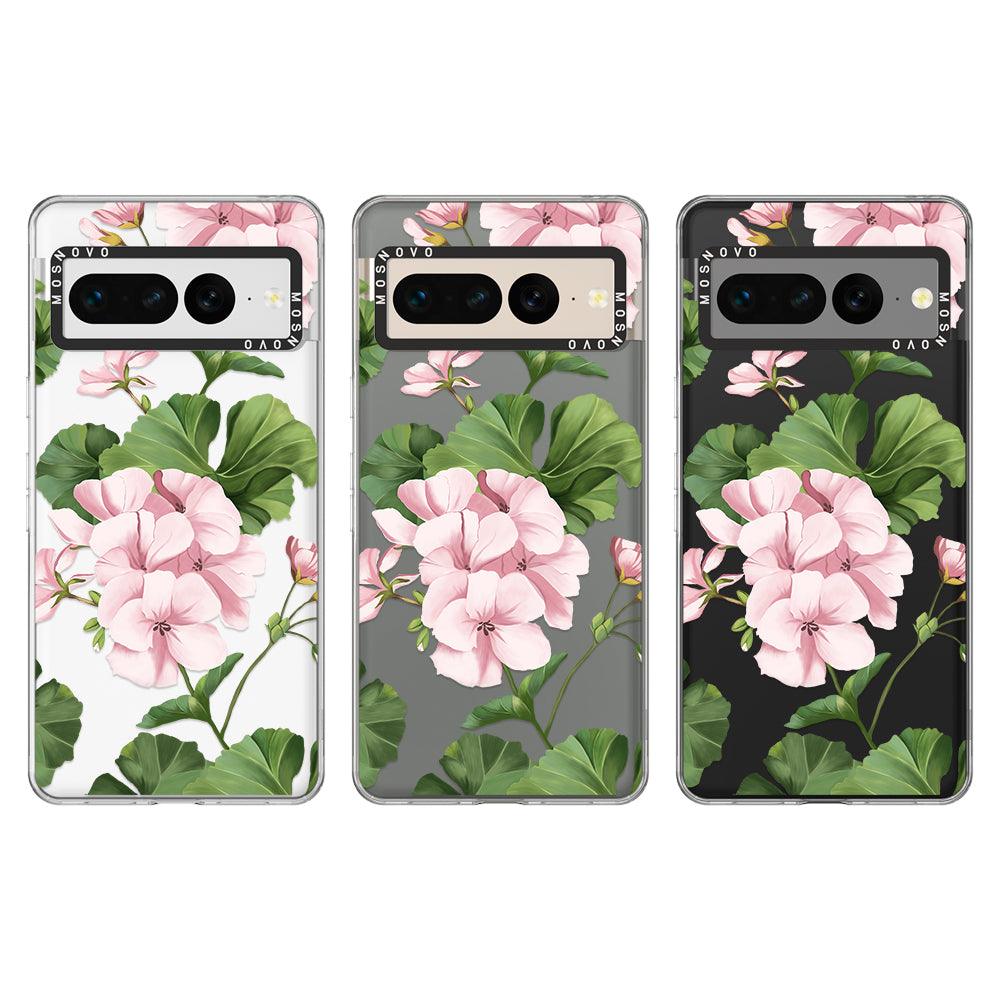 Geranium Phone Case - Google Pixel 7 Pro Case - MOSNOVO