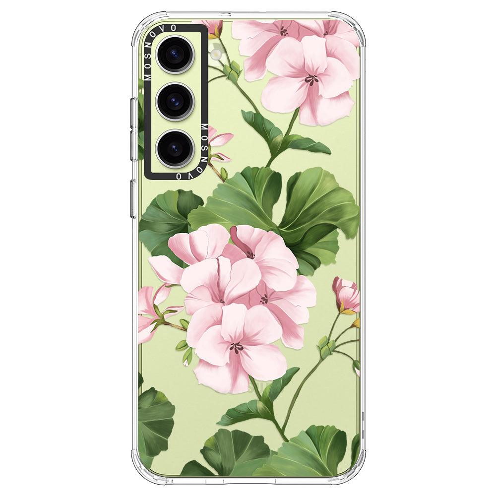 Geranium Phone Case - Samsung Galaxy S23 Case - MOSNOVO