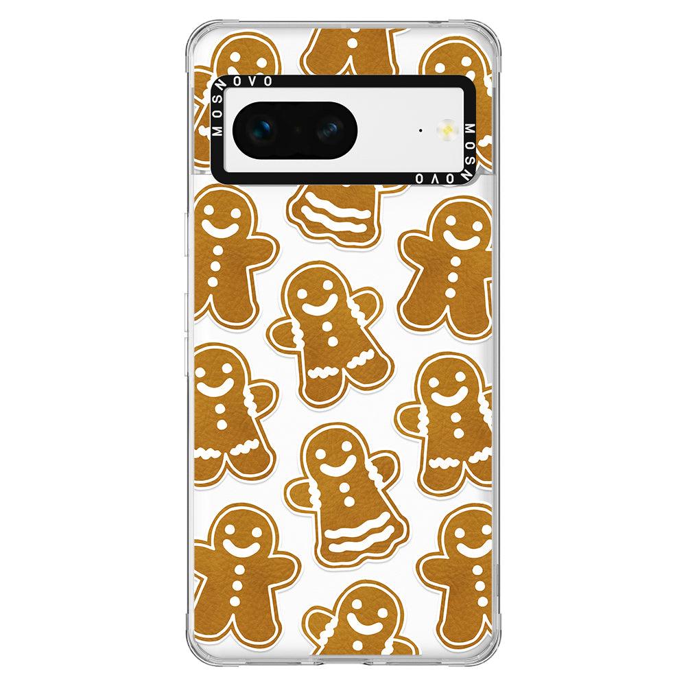 Ginger Breadman Phone Case - Google Pixel 7 Case - MOSNOVO