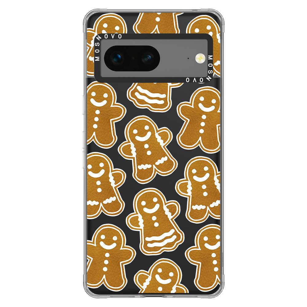 Ginger Breadman Phone Case - Google Pixel 7 Case - MOSNOVO