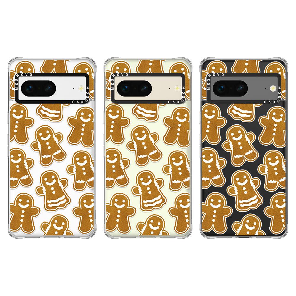 Ginger Breadman Phone Case - Google Pixel 7 Case - MOSNOVO