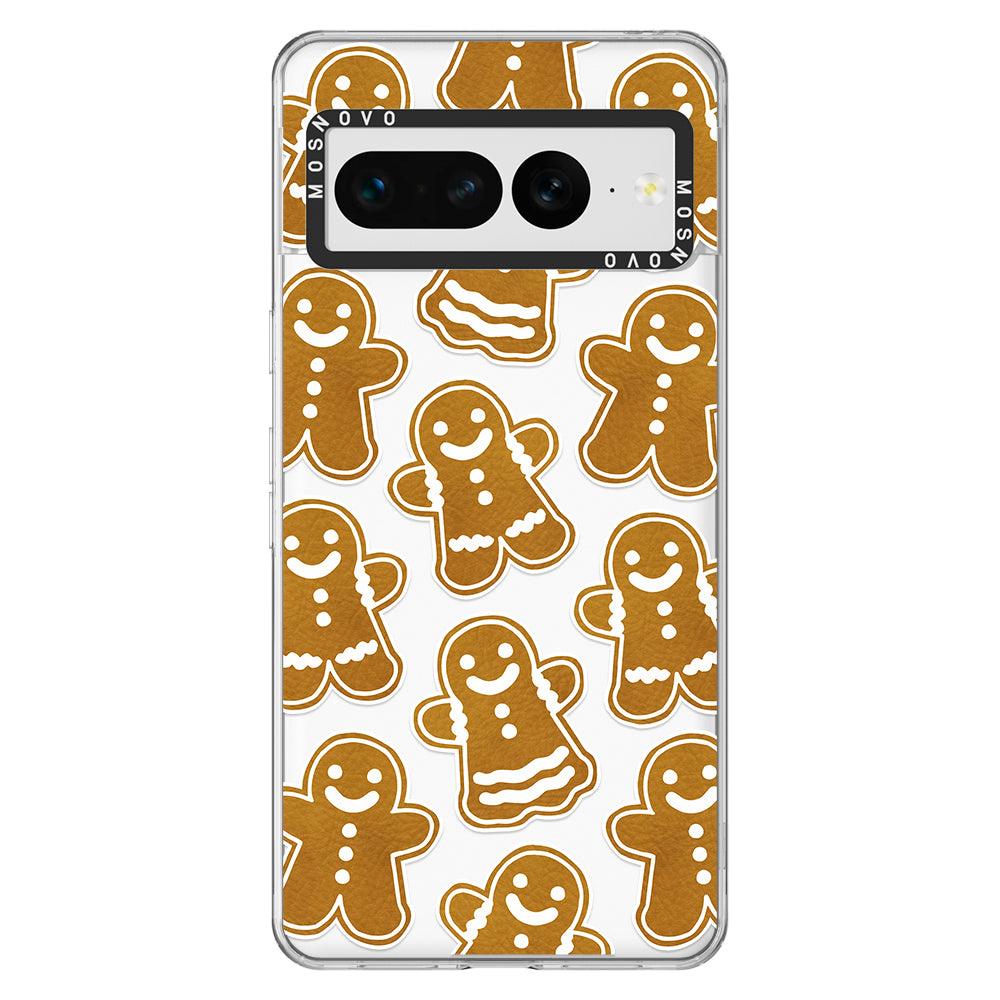 Ginger Breadman Phone Case - Google Pixel 7 Pro Case - MOSNOVO