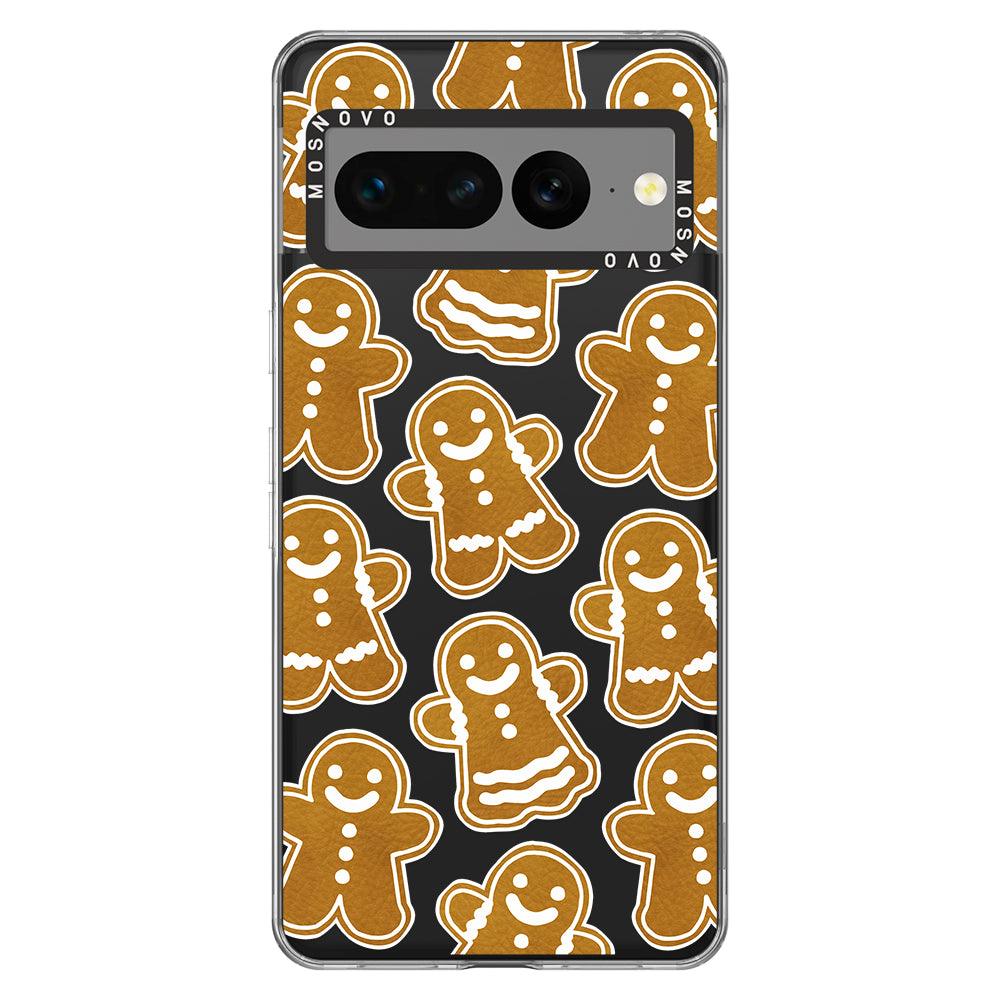 Ginger Breadman Phone Case - Google Pixel 7 Pro Case - MOSNOVO