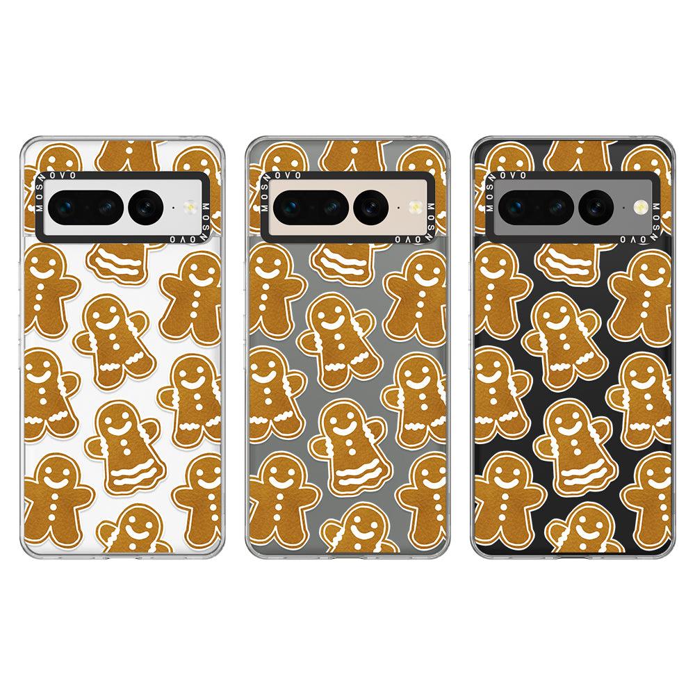 Ginger Breadman Phone Case - Google Pixel 7 Pro Case - MOSNOVO