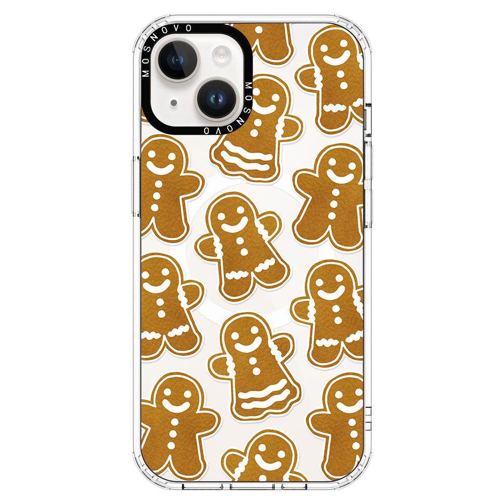 Ginger Breadman Phone Case - iPhone 14 Case - MOSNOVO