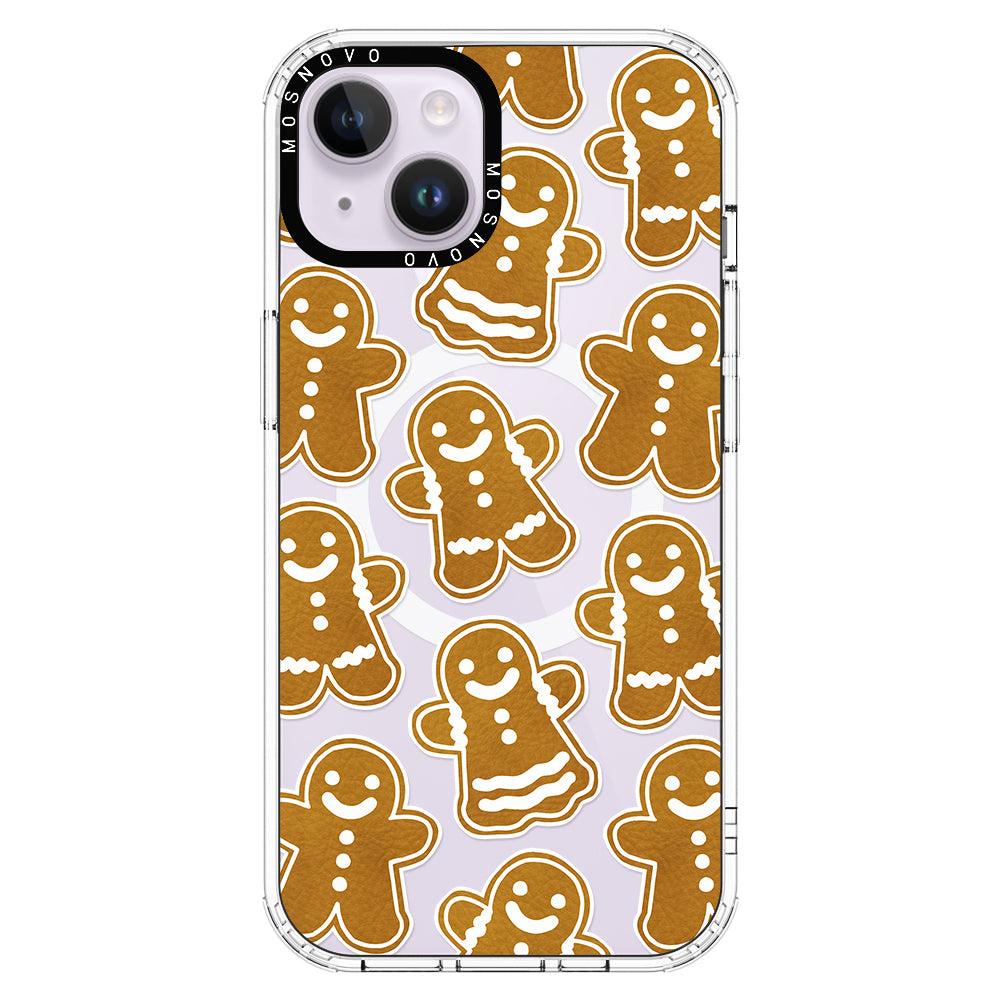 Ginger Breadman Phone Case - iPhone 14 Case - MOSNOVO