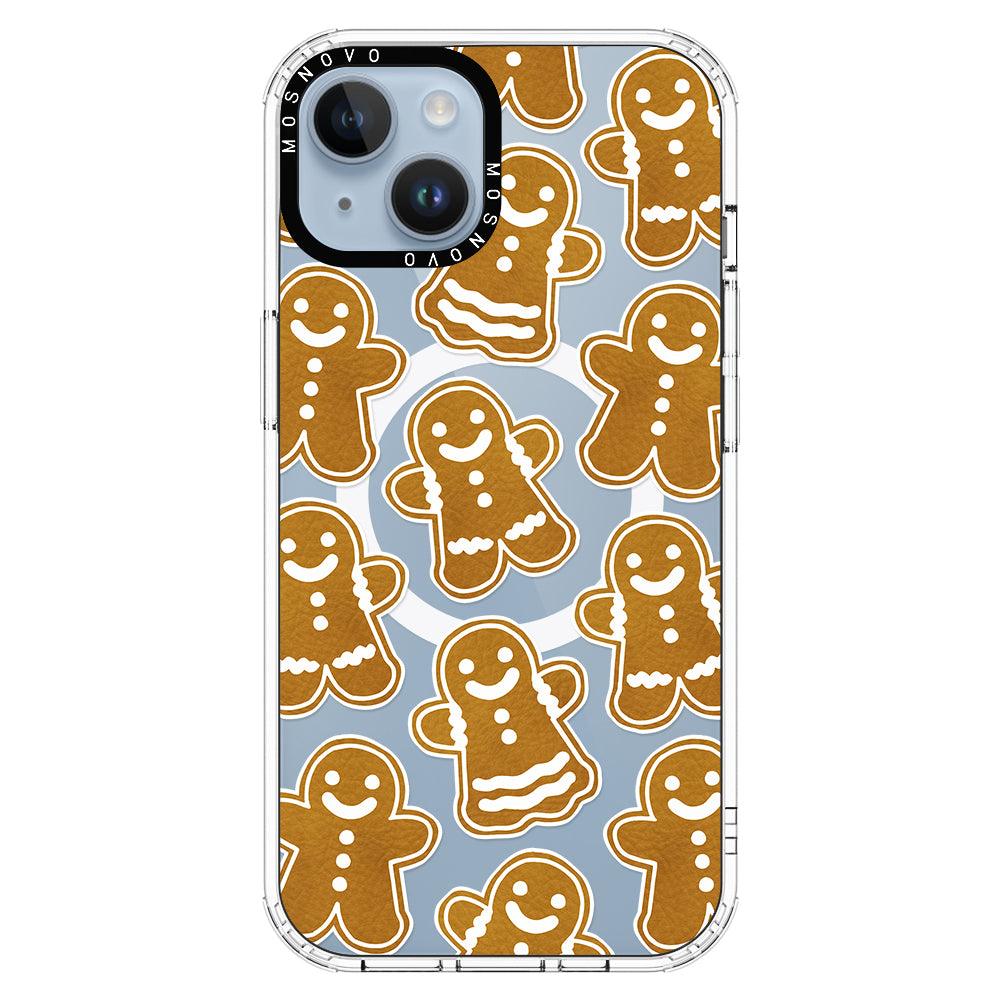 Ginger Breadman Phone Case - iPhone 14 Case - MOSNOVO