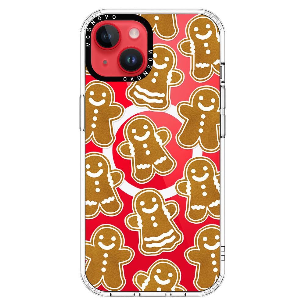 Ginger Breadman Phone Case - iPhone 14 Case - MOSNOVO