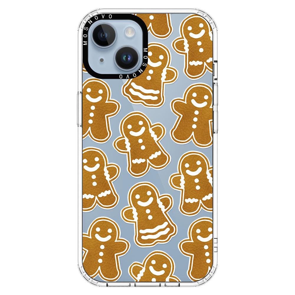 Ginger Breadman Phone Case - iPhone 14 Case - MOSNOVO