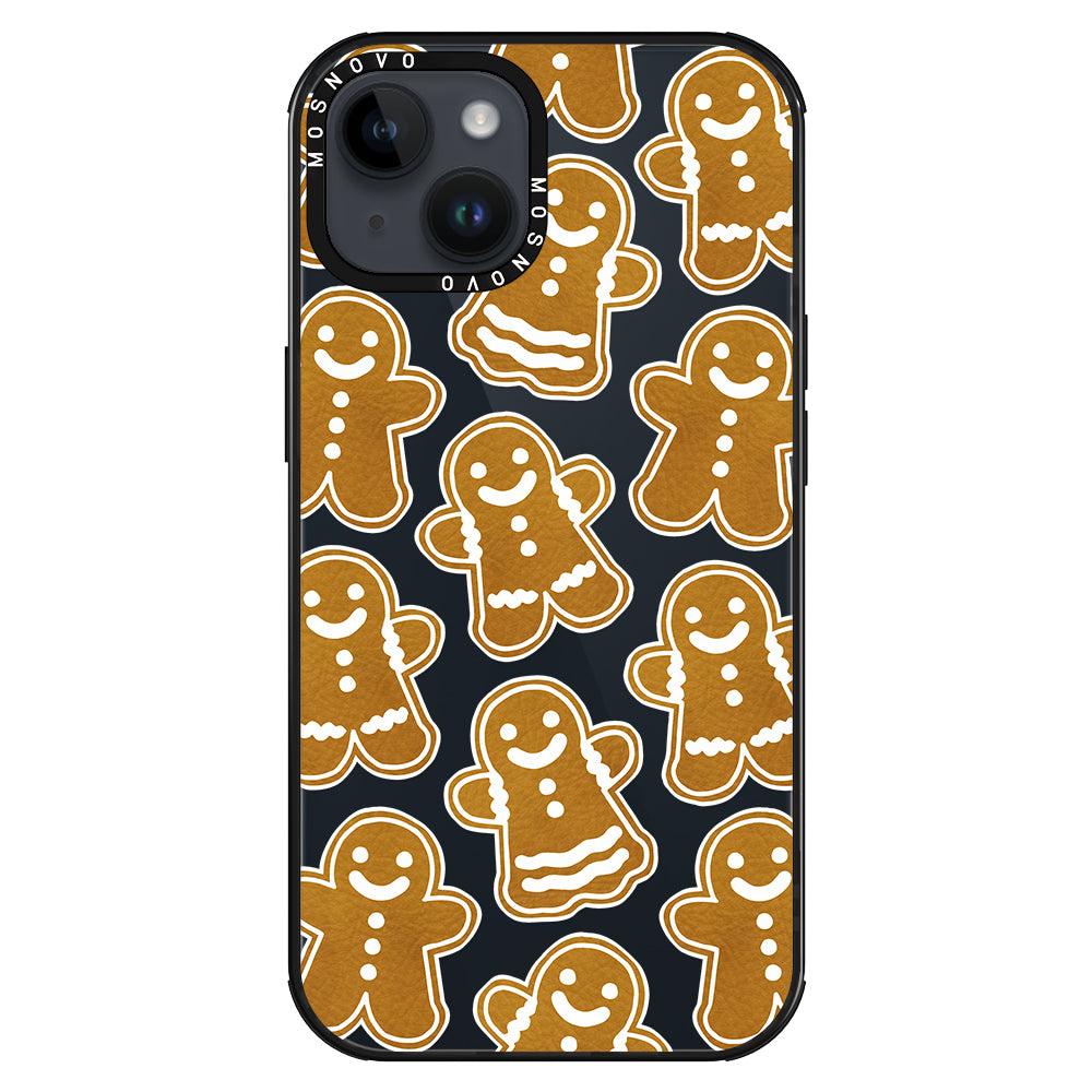 Ginger Breadman Phone Case - iPhone 14 Plus Case - MOSNOVO