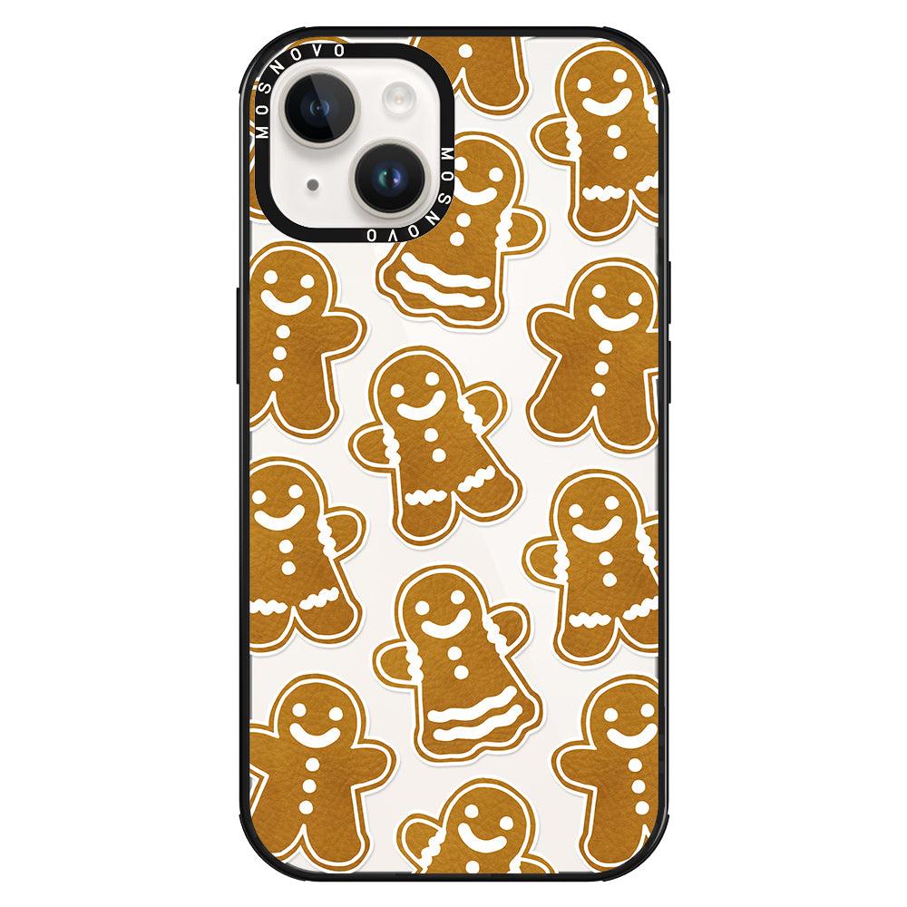 Ginger Breadman Phone Case - iPhone 14 Plus Case - MOSNOVO