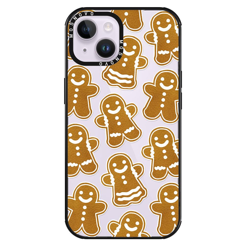 Ginger Breadman Phone Case - iPhone 14 Plus Case - MOSNOVO