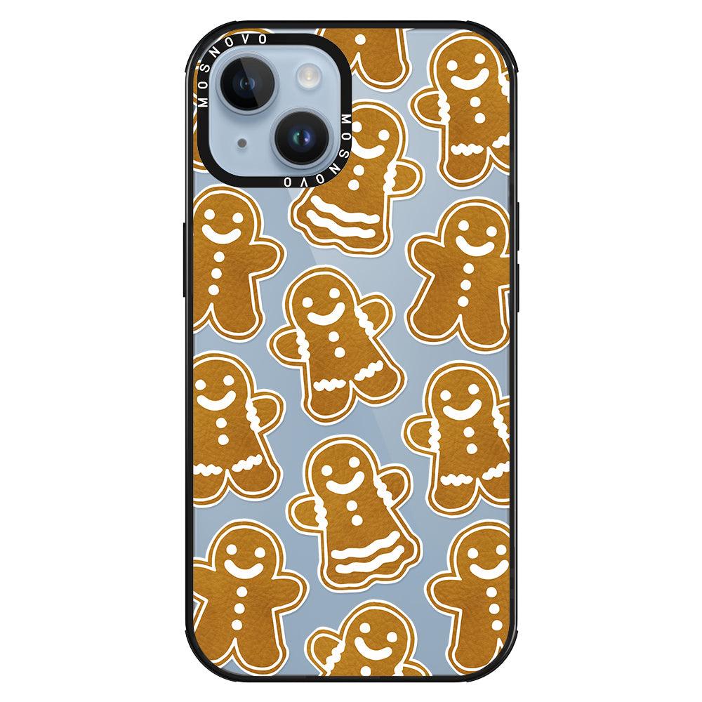 Ginger Breadman Phone Case - iPhone 14 Plus Case - MOSNOVO