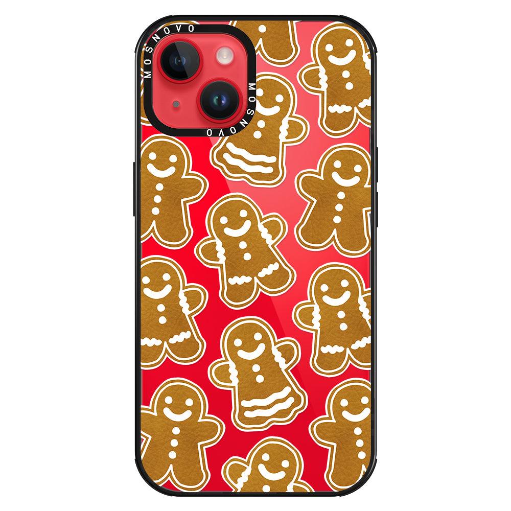 Ginger Breadman Phone Case - iPhone 14 Plus Case - MOSNOVO