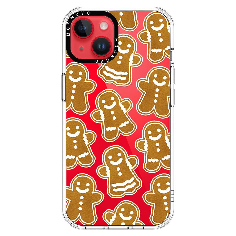 Ginger Breadman Phone Case - iPhone 14 Plus Case - MOSNOVO