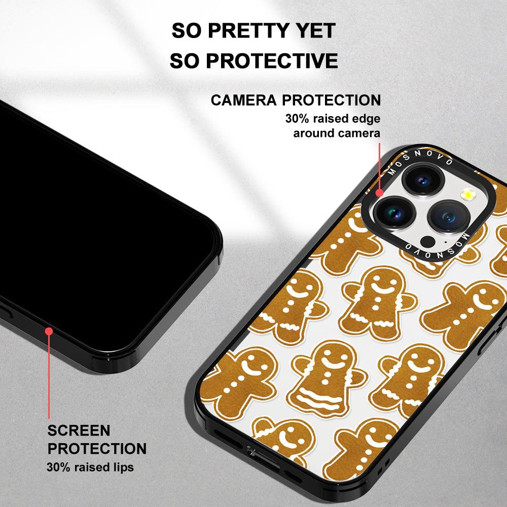 Ginger Breadman Phone Case - iPhone 14 Pro Case - MOSNOVO