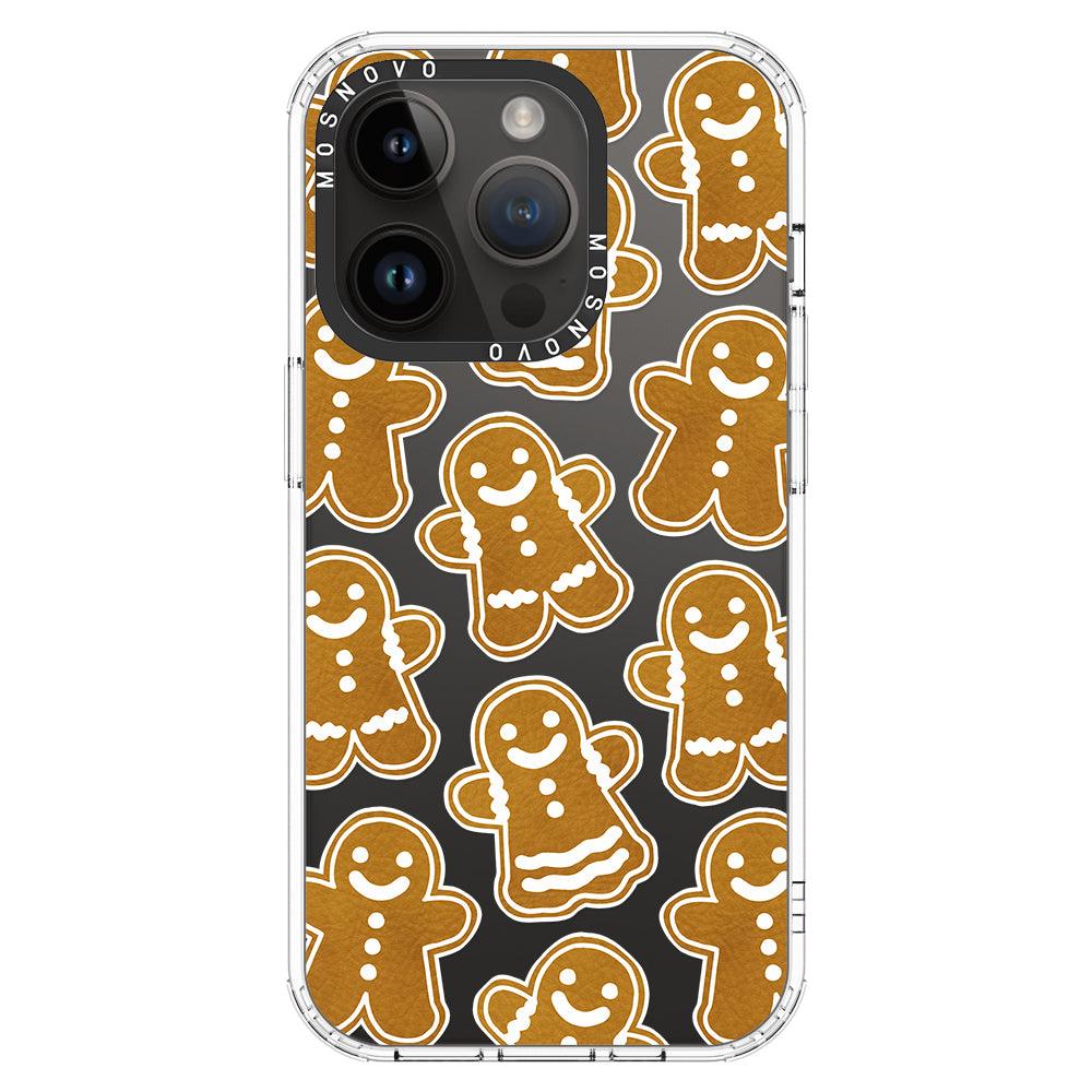 Ginger Breadman Phone Case - iPhone 14 Pro Case - MOSNOVO