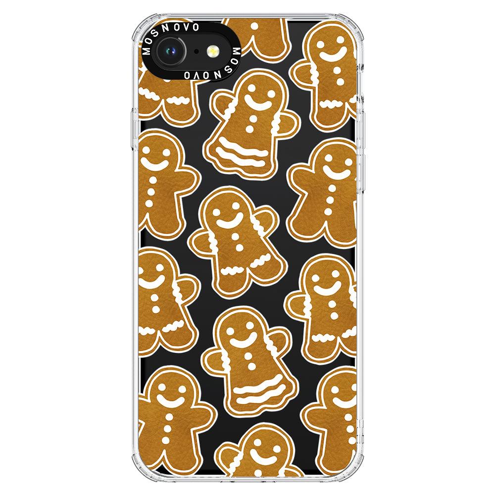 Ginger Breadman Phone Case - iPhone 7 Case - MOSNOVO