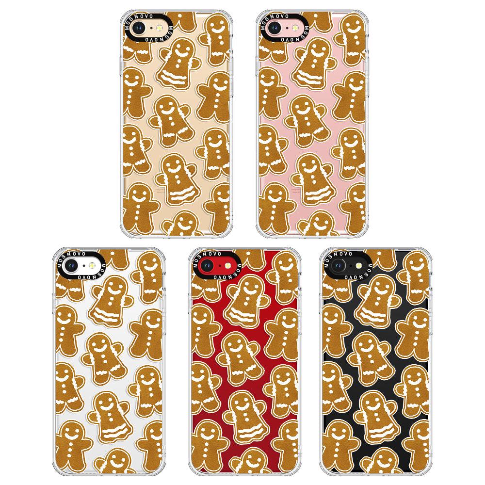 Ginger Breadman Phone Case - iPhone 7 Case - MOSNOVO