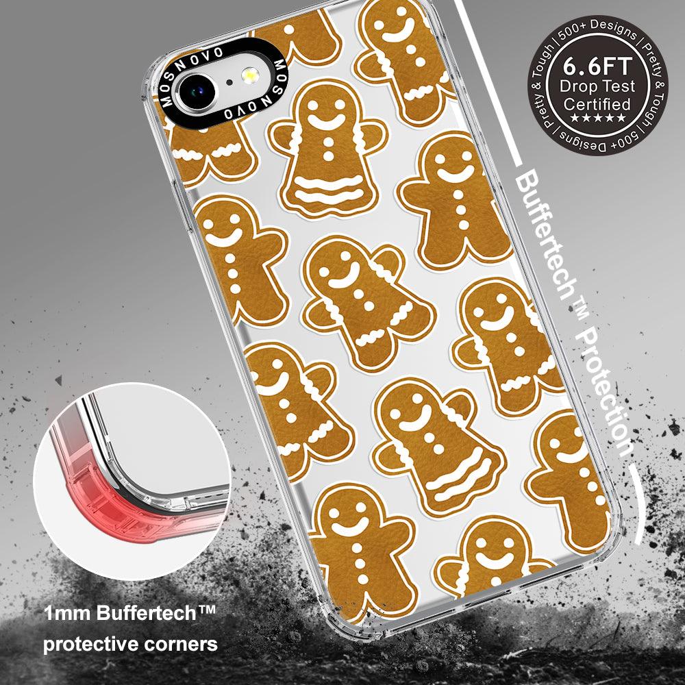 Ginger Breadman Phone Case - iPhone 7 Case - MOSNOVO