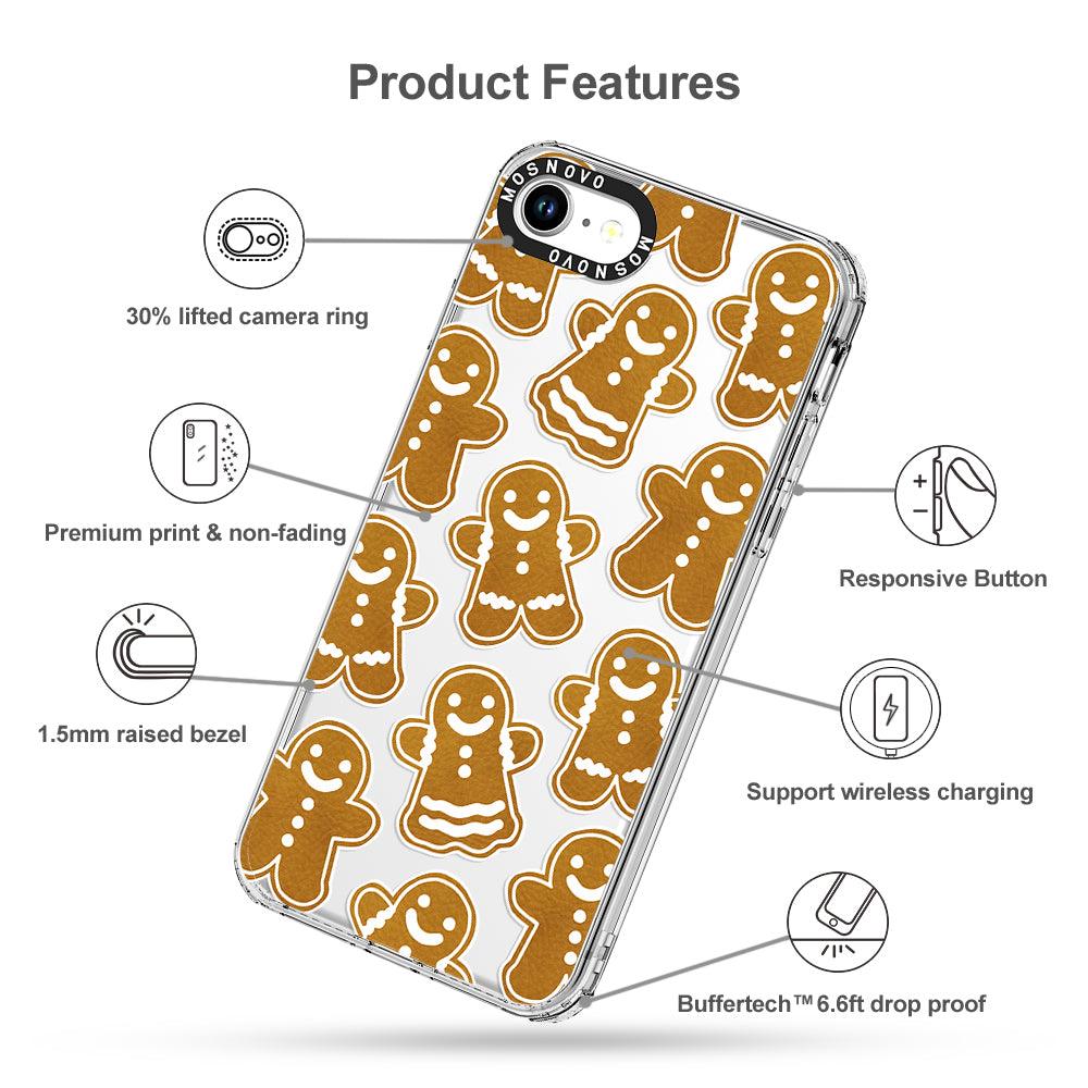 Ginger Breadman Phone Case - iPhone 7 Case - MOSNOVO