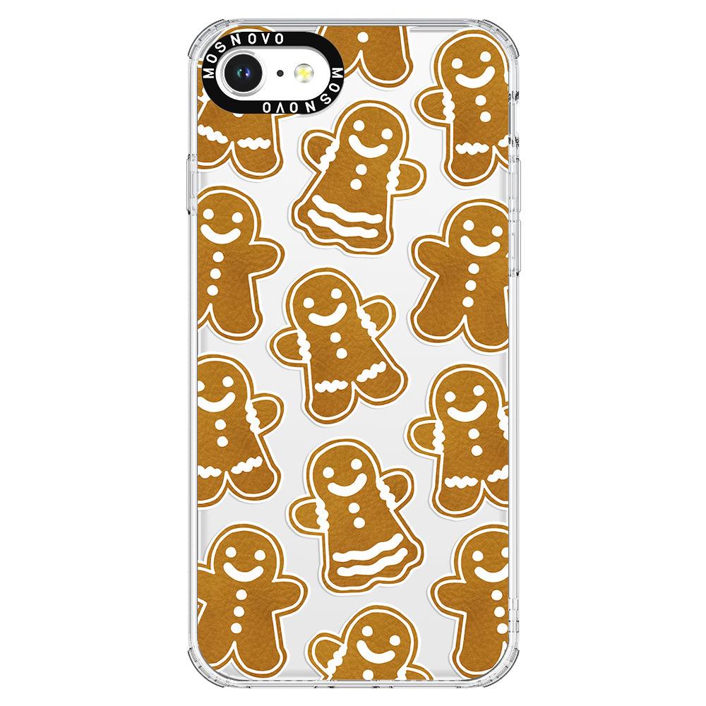 Ginger Breadman Phone Case - iPhone SE 2020 Case - MOSNOVO