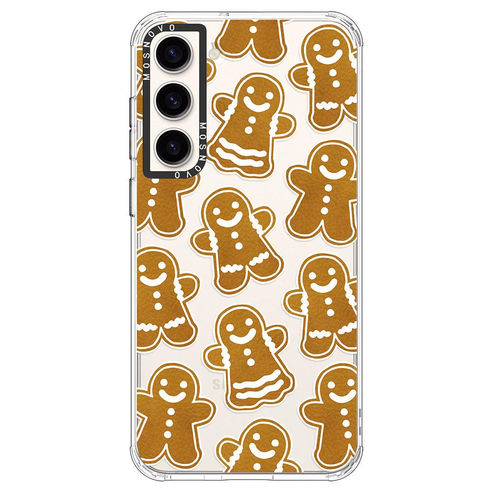 Ginger Breadman Phone Case - Samsung Galaxy S23 Case - MOSNOVO