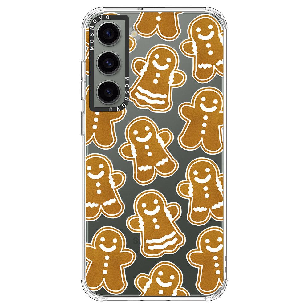 Ginger Breadman Phone Case - Samsung Galaxy S23 Case - MOSNOVO