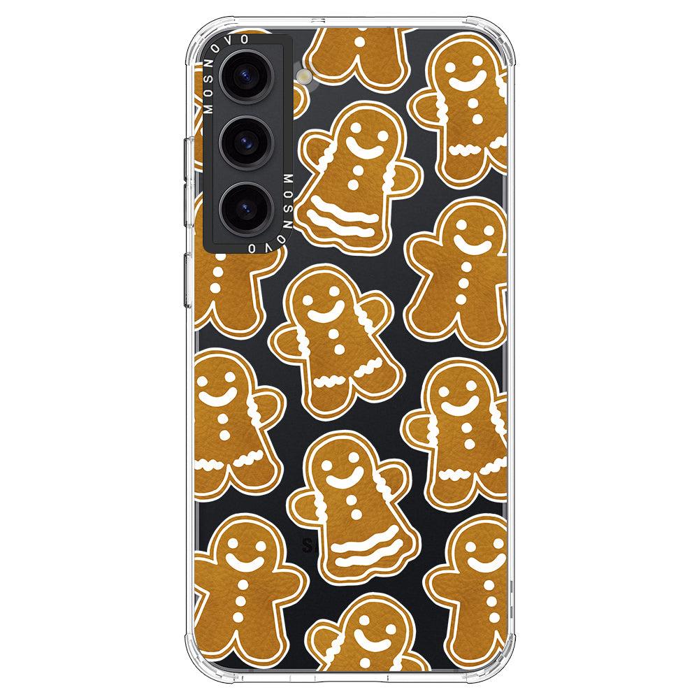 Ginger Breadman Phone Case - Samsung Galaxy S23 Case - MOSNOVO