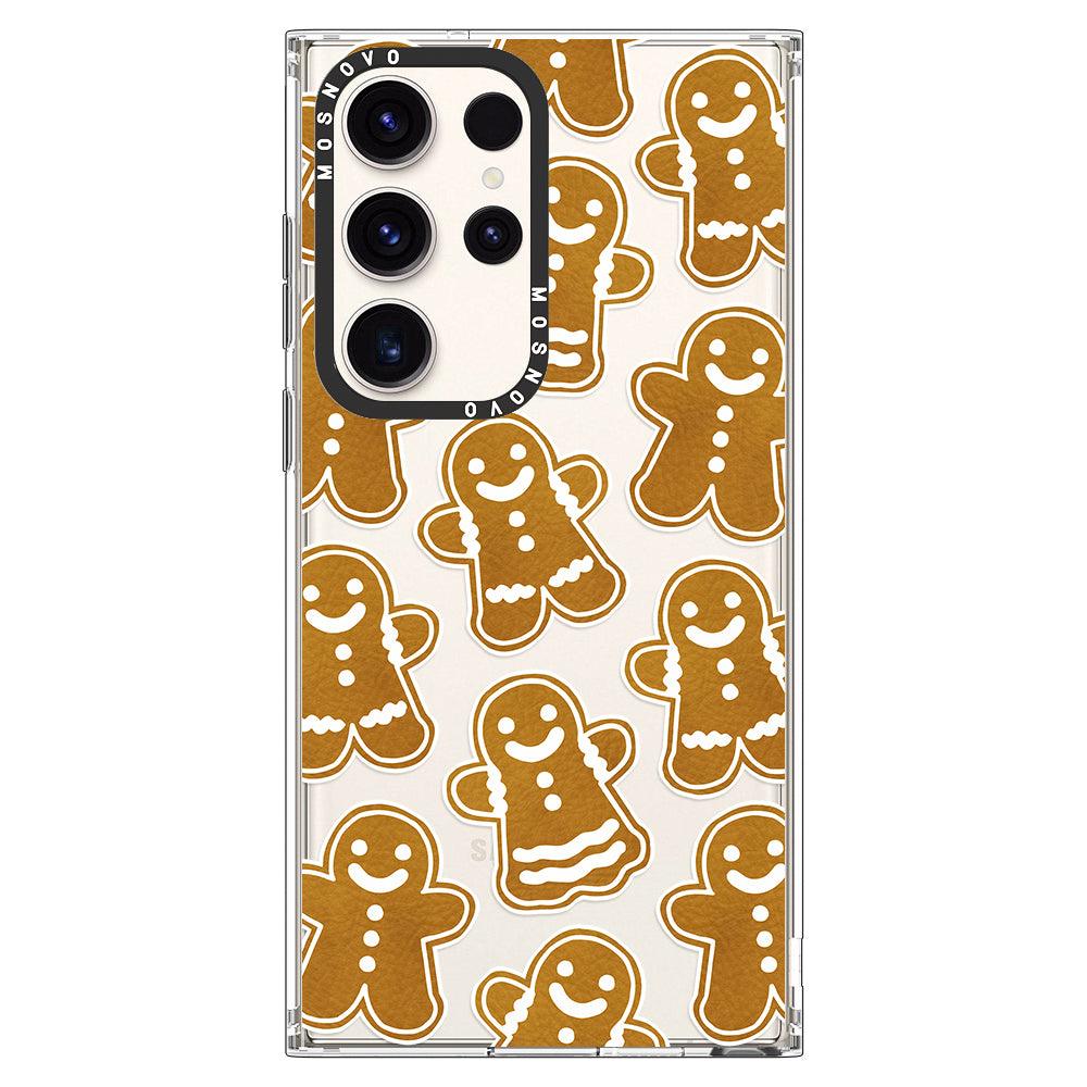 Ginger Breadman Phone Case - Samsung Galaxy S23 Ultra Case - MOSNOVO