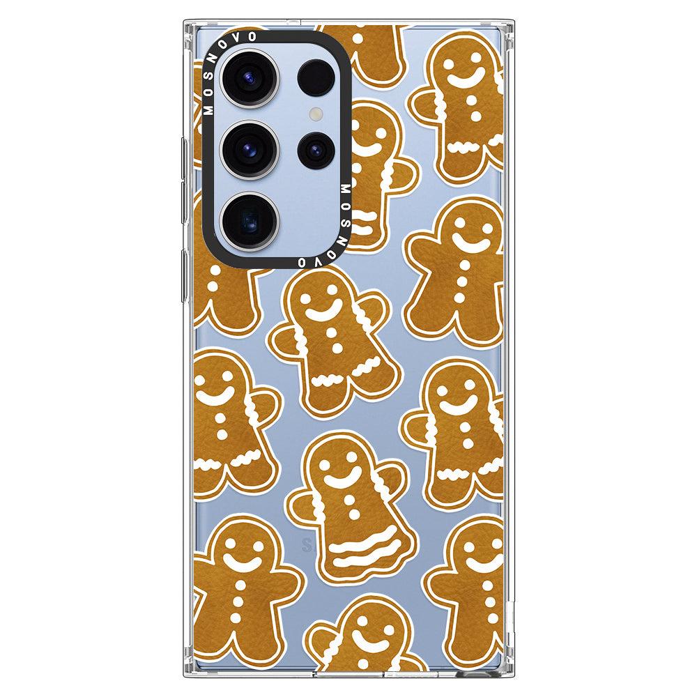 Ginger Breadman Phone Case - Samsung Galaxy S23 Ultra Case - MOSNOVO