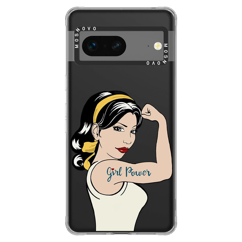 Girl Power Phone Case - Google Pixel 7 Case - MOSNOVO