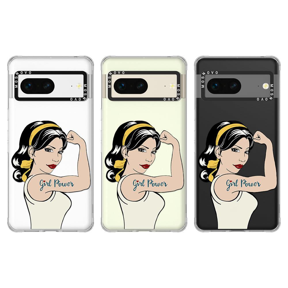 Girl Power Phone Case - Google Pixel 7 Case - MOSNOVO