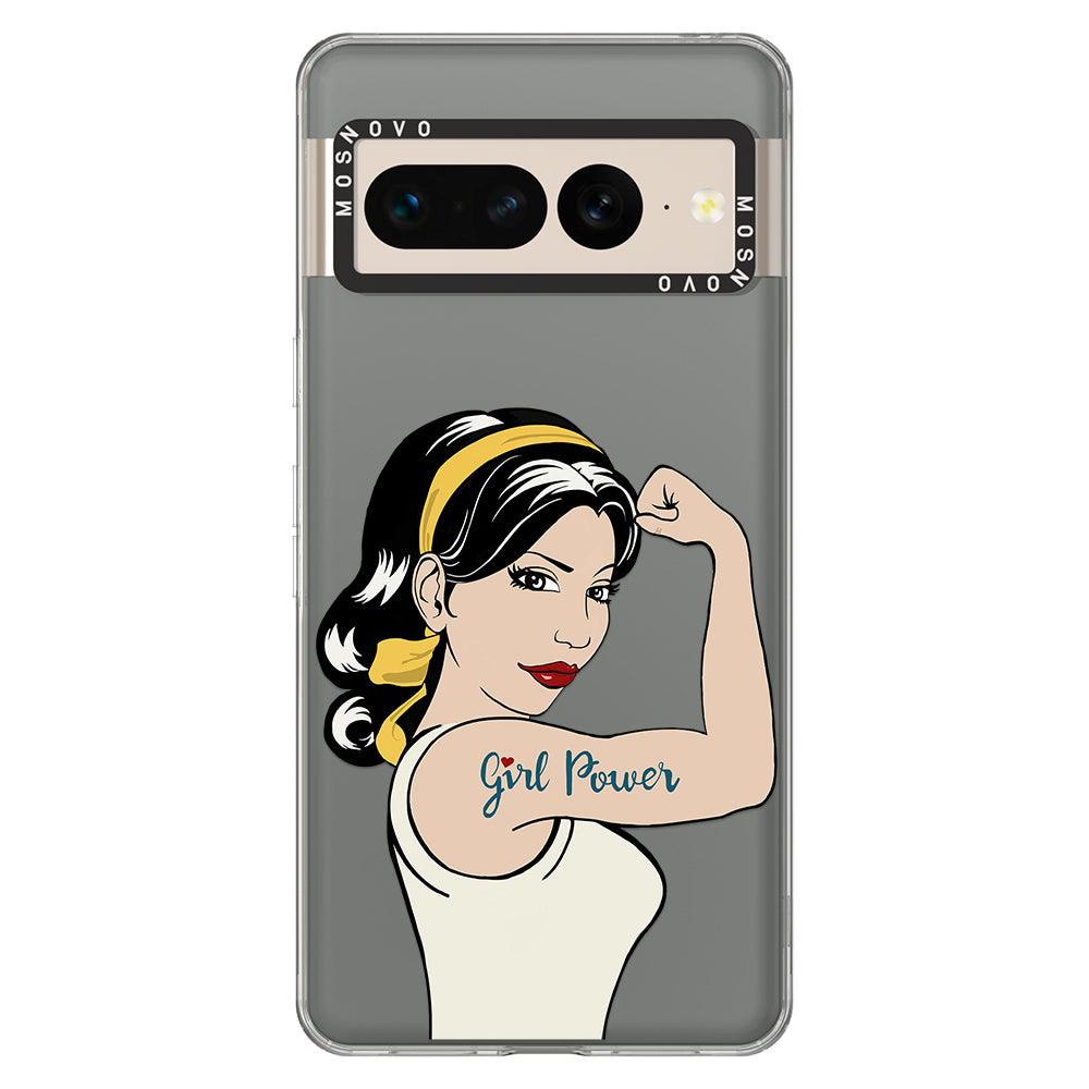 Girl Power Phone Case - Google Pixel 7 Pro Case - MOSNOVO