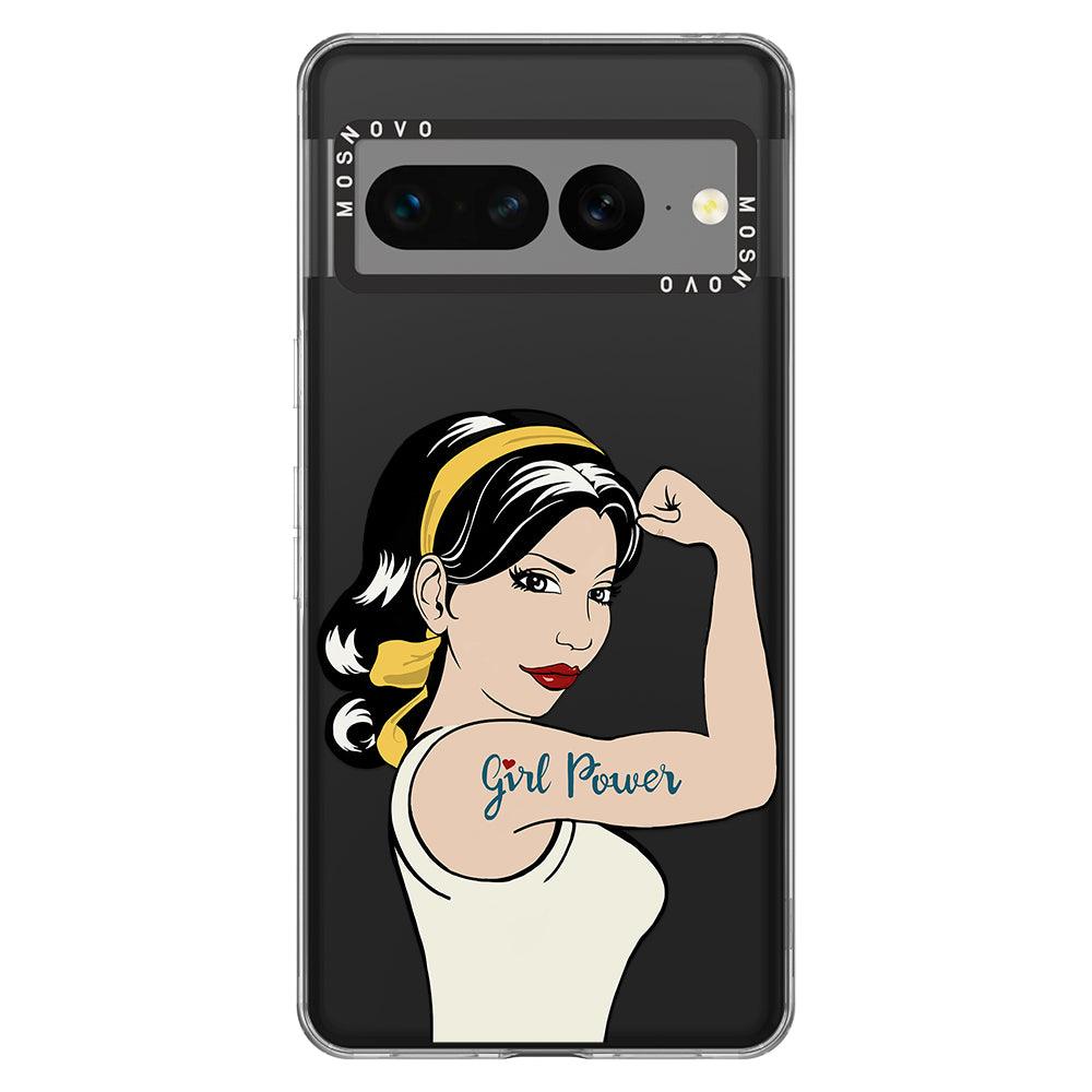 Girl Power Phone Case - Google Pixel 7 Pro Case - MOSNOVO