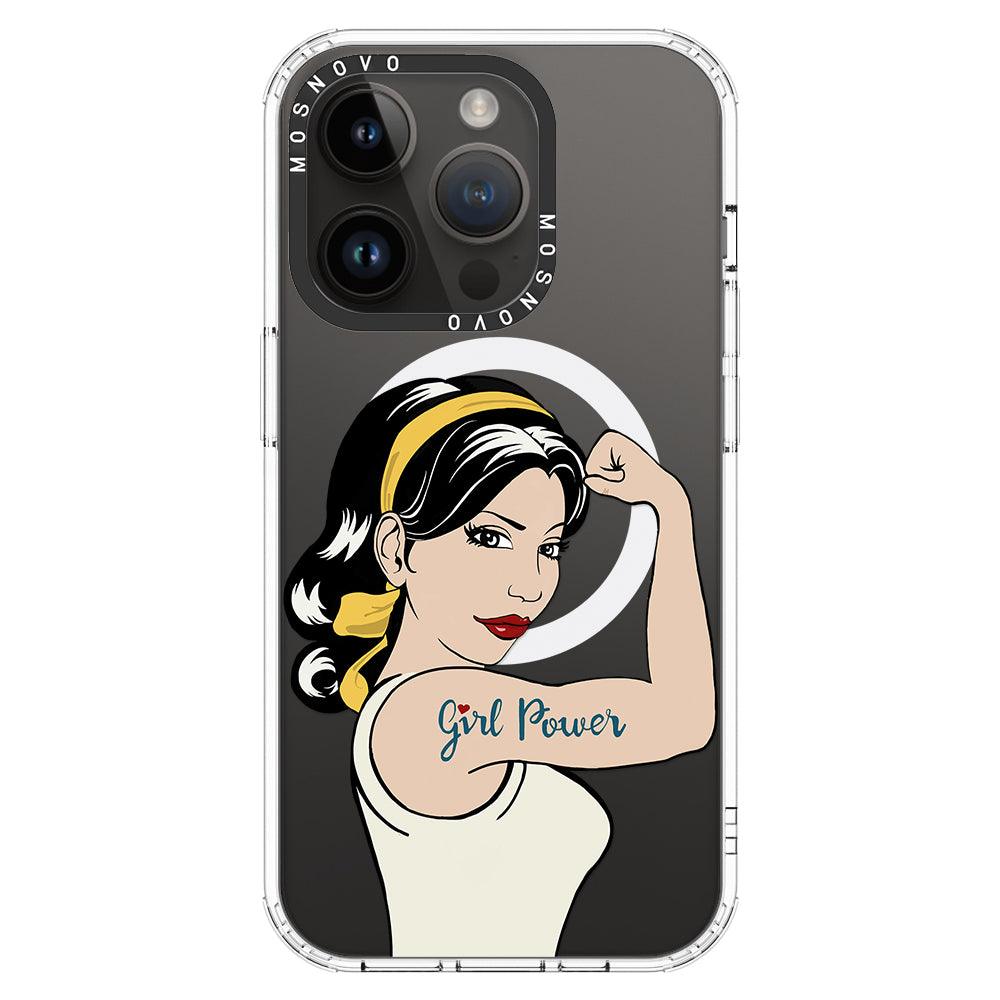 Girl Power Phone Case - iPhone 14 Pro Case - MOSNOVO