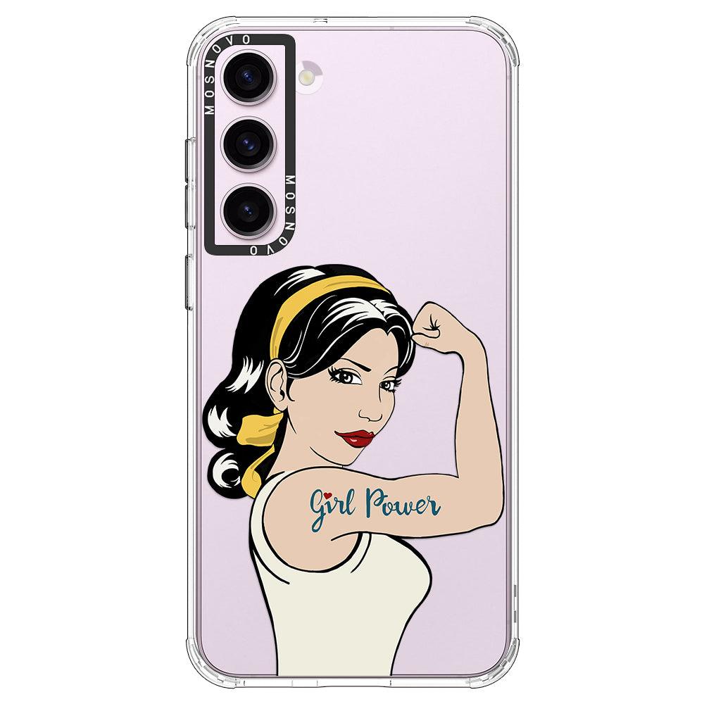 Girl Power Phone Case - Samsung Galaxy S23 Case - MOSNOVO