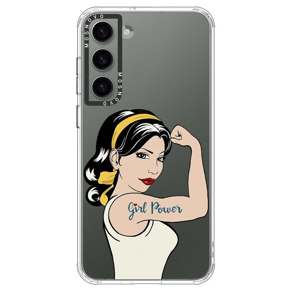 Girl Power Phone Case - Samsung Galaxy S23 Case - MOSNOVO