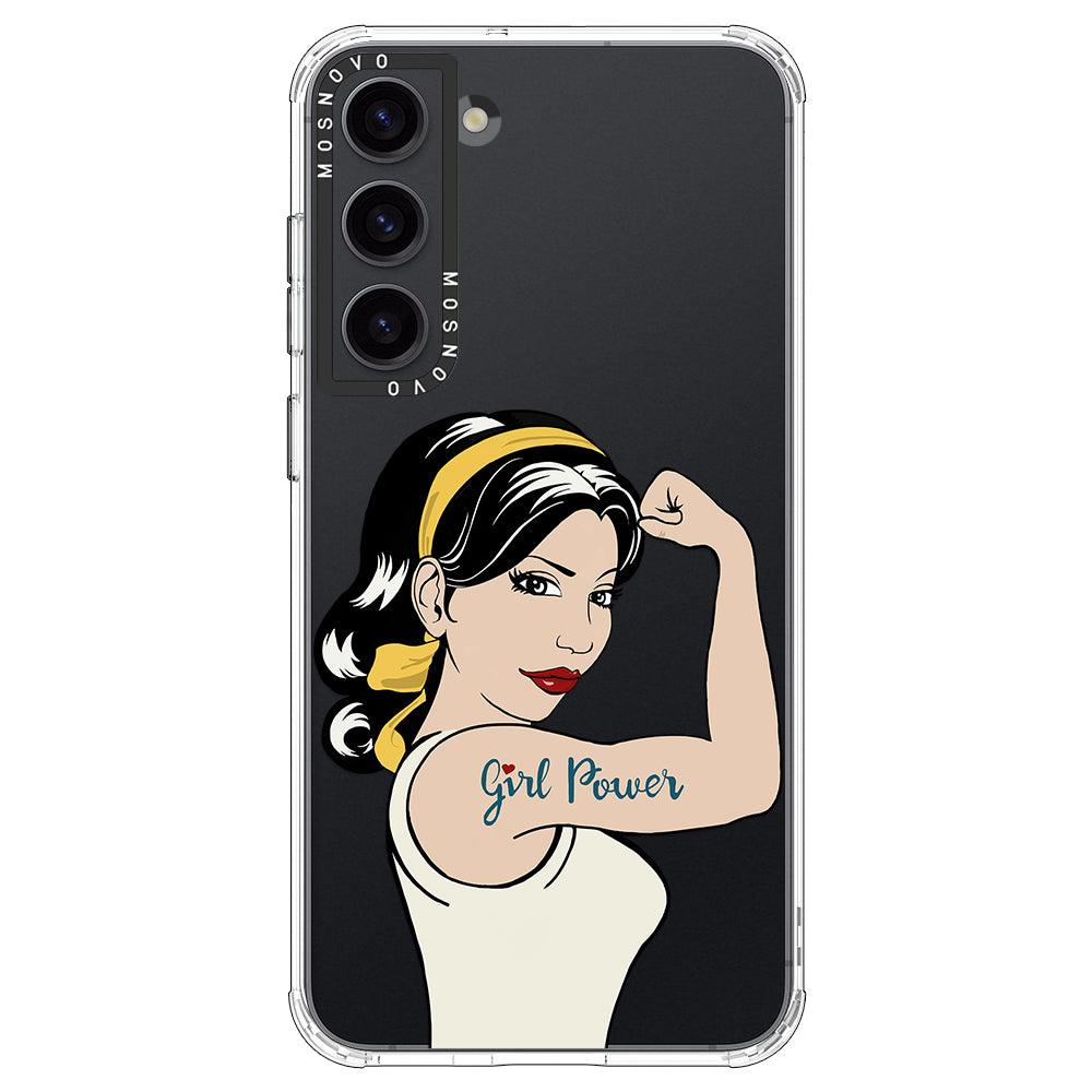 Girl Power Phone Case - Samsung Galaxy S23 Case - MOSNOVO