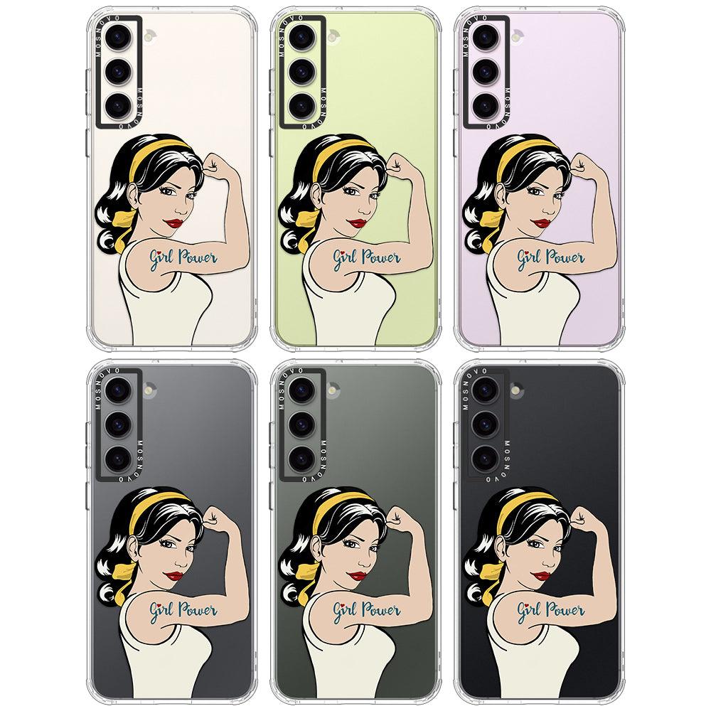 Girl Power Phone Case - Samsung Galaxy S23 Case - MOSNOVO