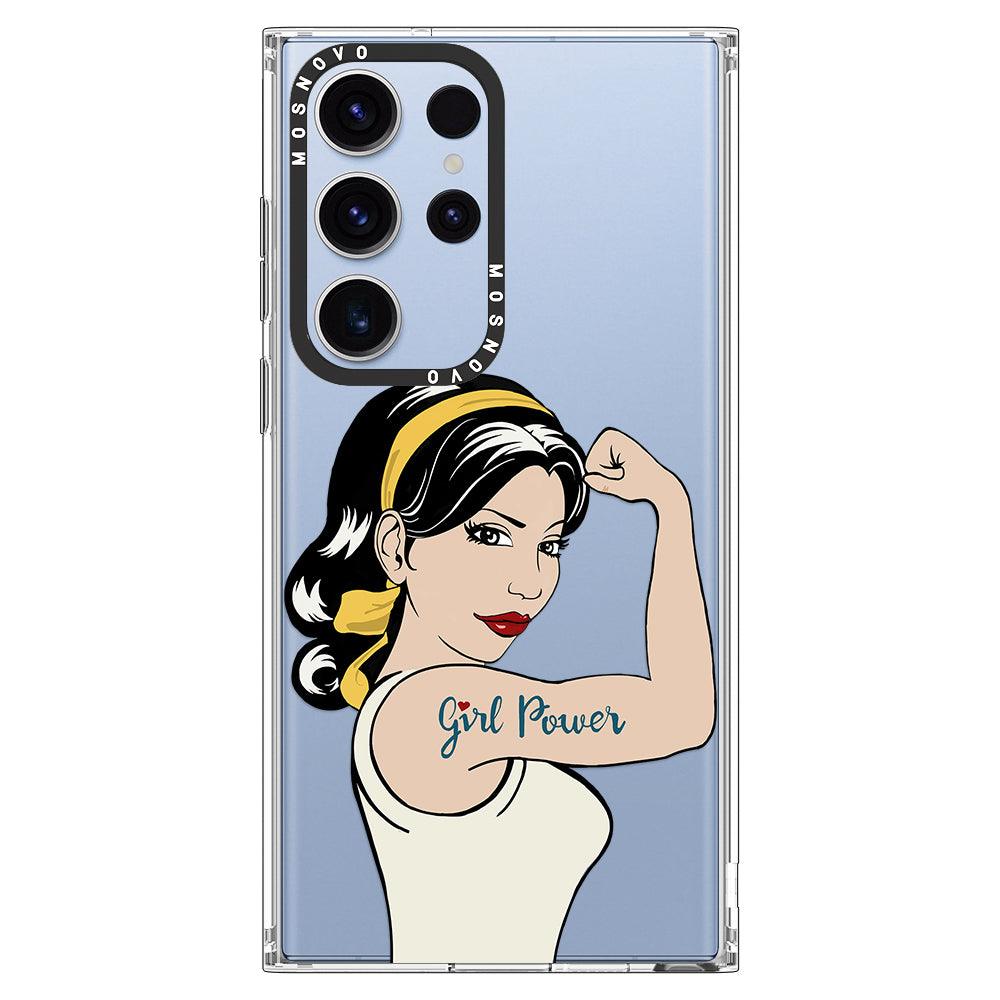 Girl Power Phone Case - Samsung Galaxy S23 Ultra Case - MOSNOVO