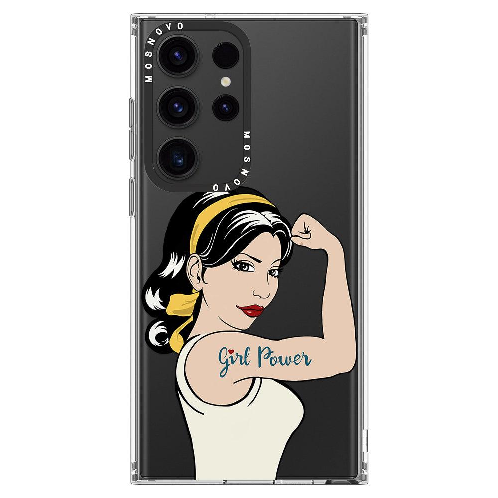 Girl Power Phone Case - Samsung Galaxy S23 Ultra Case - MOSNOVO