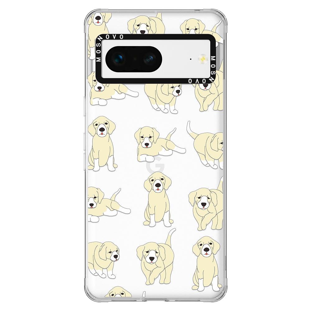 Golden Retriever Phone Case - Google Pixel 7 Case - MOSNOVO