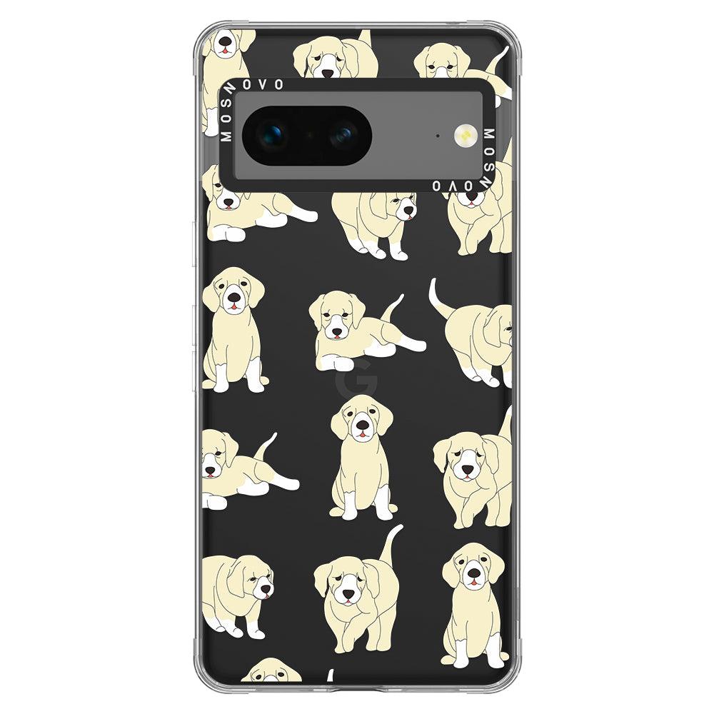 Golden Retriever Phone Case - Google Pixel 7 Case - MOSNOVO