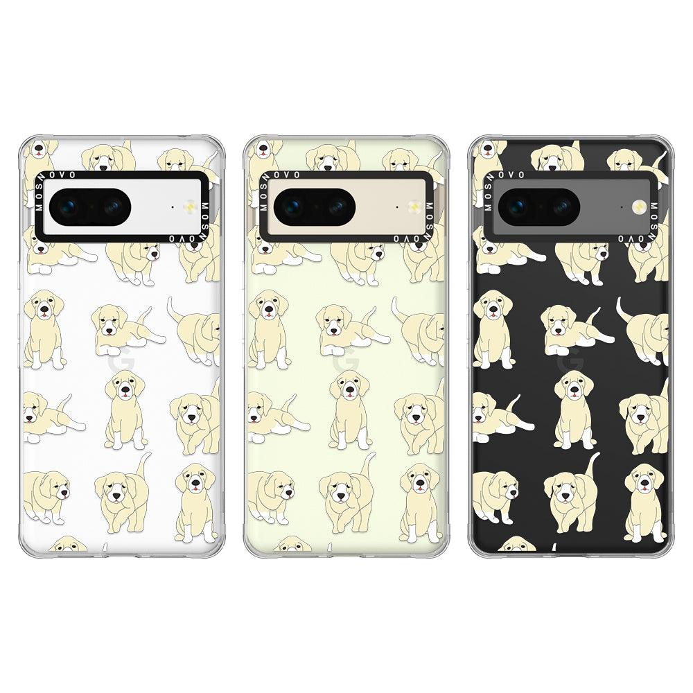 Golden Retriever Phone Case - Google Pixel 7 Case - MOSNOVO