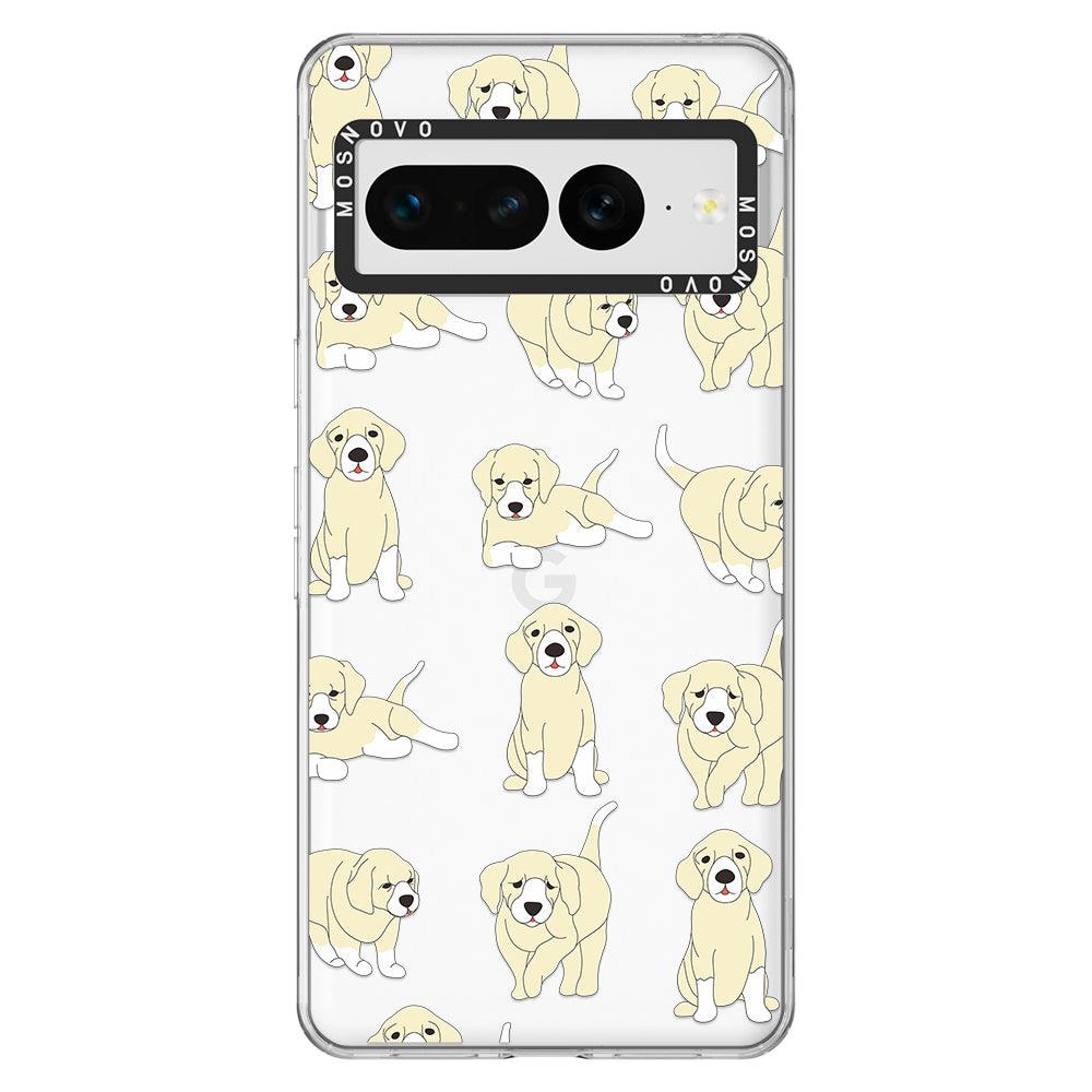 Golden Retriever Phone Case - Google Pixel 7 Pro Case - MOSNOVO