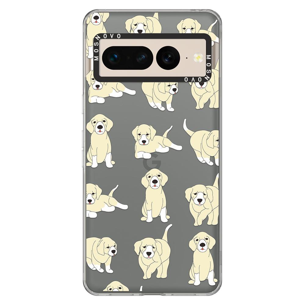 Golden Retriever Phone Case - Google Pixel 7 Pro Case - MOSNOVO