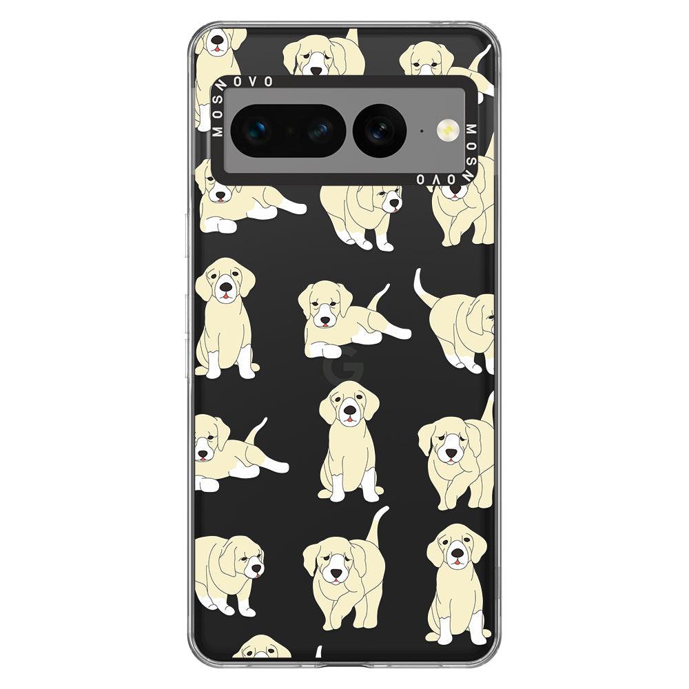 Golden Retriever Phone Case - Google Pixel 7 Pro Case - MOSNOVO