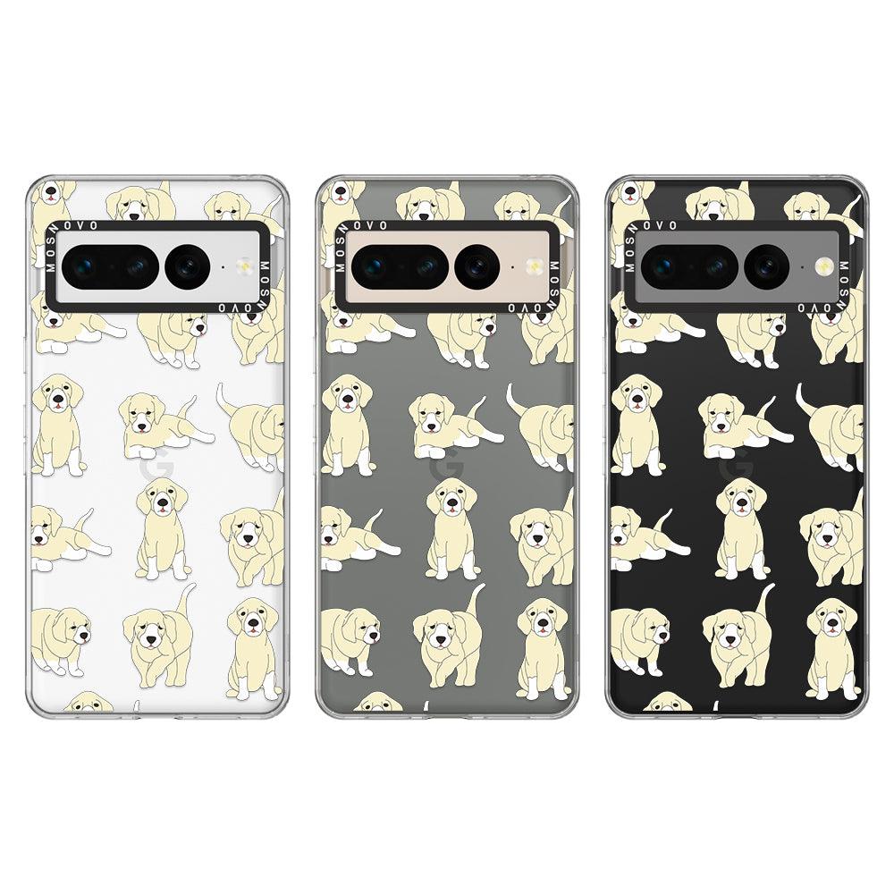 Golden Retriever Phone Case - Google Pixel 7 Pro Case - MOSNOVO