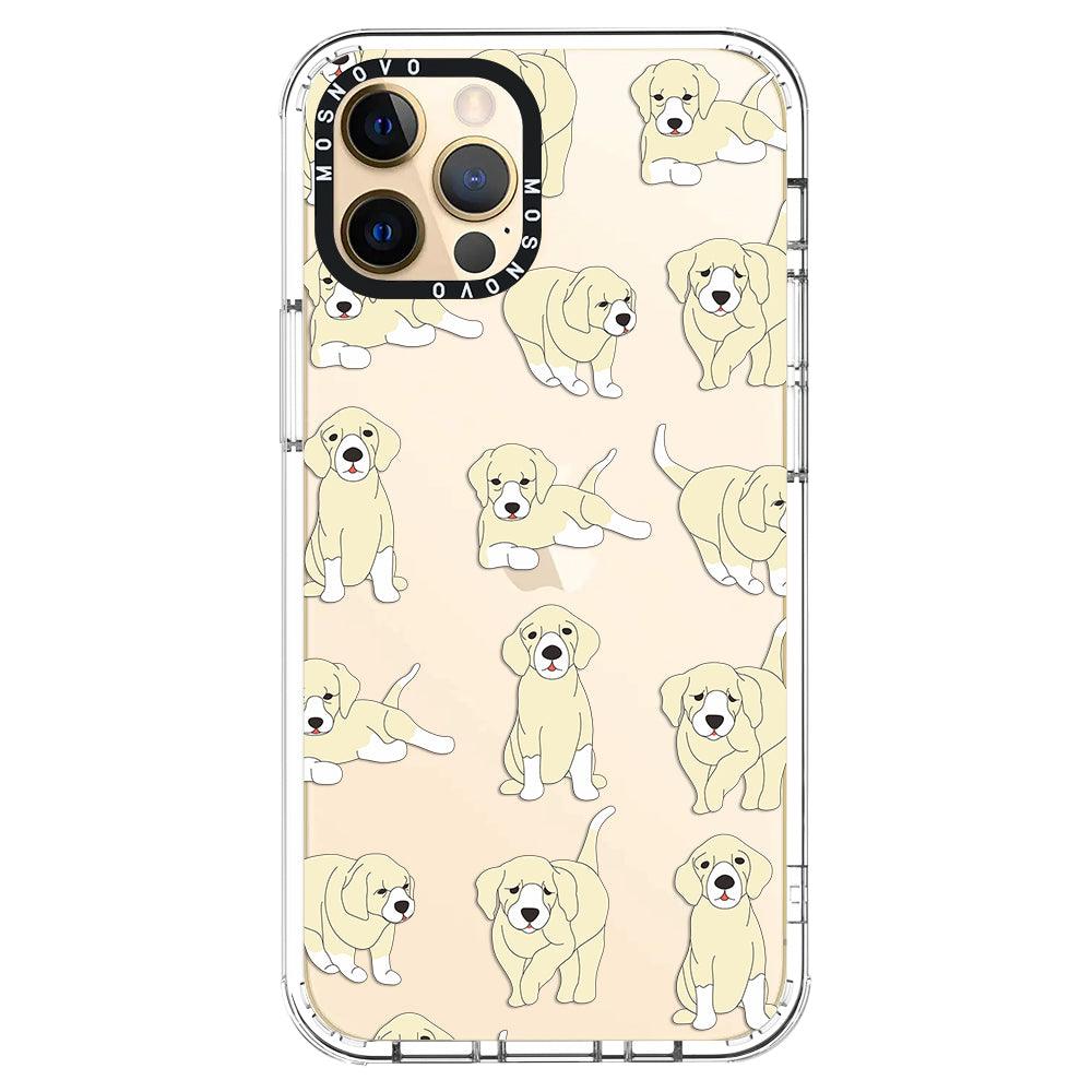 Golden Retriever Phone Case - iPhone 12 Pro Max Case - MOSNOVO